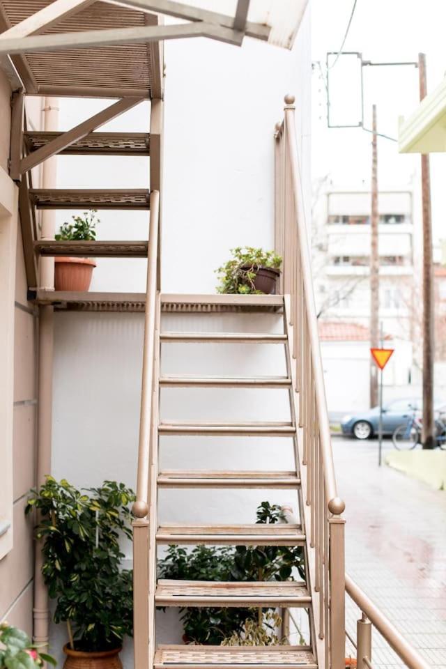 Apartamento La Casa de Spyrakos Volos Exterior foto