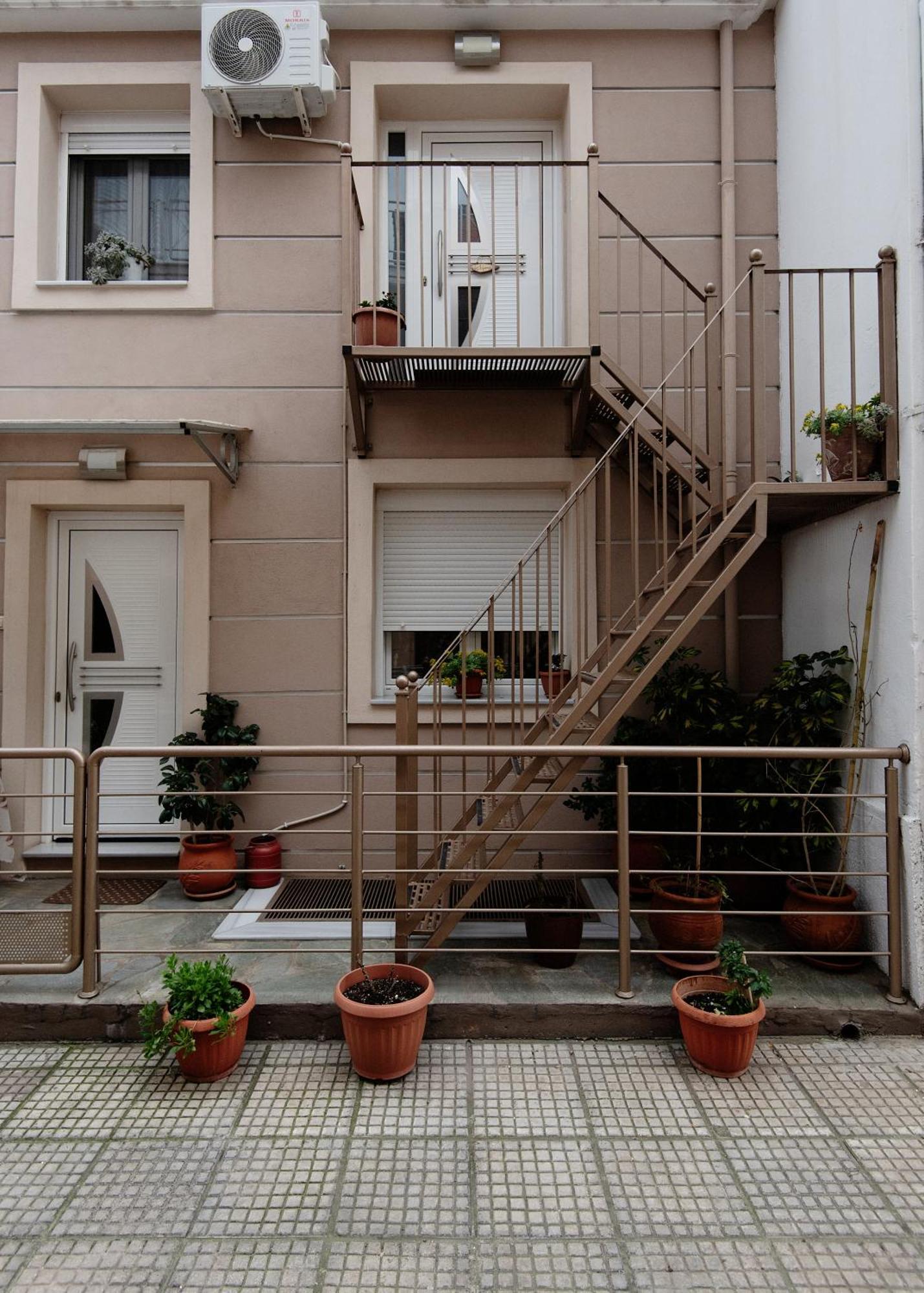Apartamento La Casa de Spyrakos Volos Exterior foto